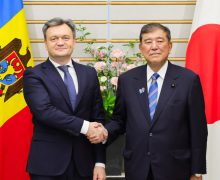 Dorin Recean a avut o întrevedere cu prim-ministrul Japoniei