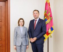 Maia Sandu a discutat cu Comisarul european Christophe Hansen despre sprijinul UE pentru producătorii agricoli