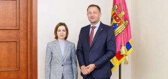 Maia Sandu a discutat cu Comisarul european Christophe Hansen despre sprijinul UE pentru producătorii agricoli
