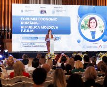 Maia Sandu, la Forumul economic România – Republica Moldova: Chem mediul de afaceri să ne fie în continuare alături