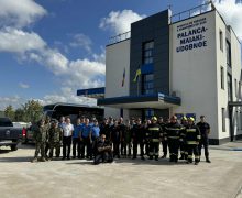 Exercițiu de simulare în situații de urgență desfășurat la postul de frontieră Palanca – Maiaki Udobnoie