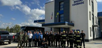 Exercițiu de simulare în situații de urgență desfășurat la postul de frontieră Palanca – Maiaki Udobnoie