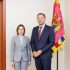 Maia Sandu a discutat cu Comisarul european Christophe Hansen despre sprijinul UE pentru producătorii agricoli