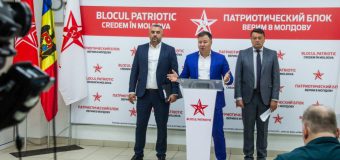 Blocul Patriotic a prezentat Programul electoral în domeniul politicii externe