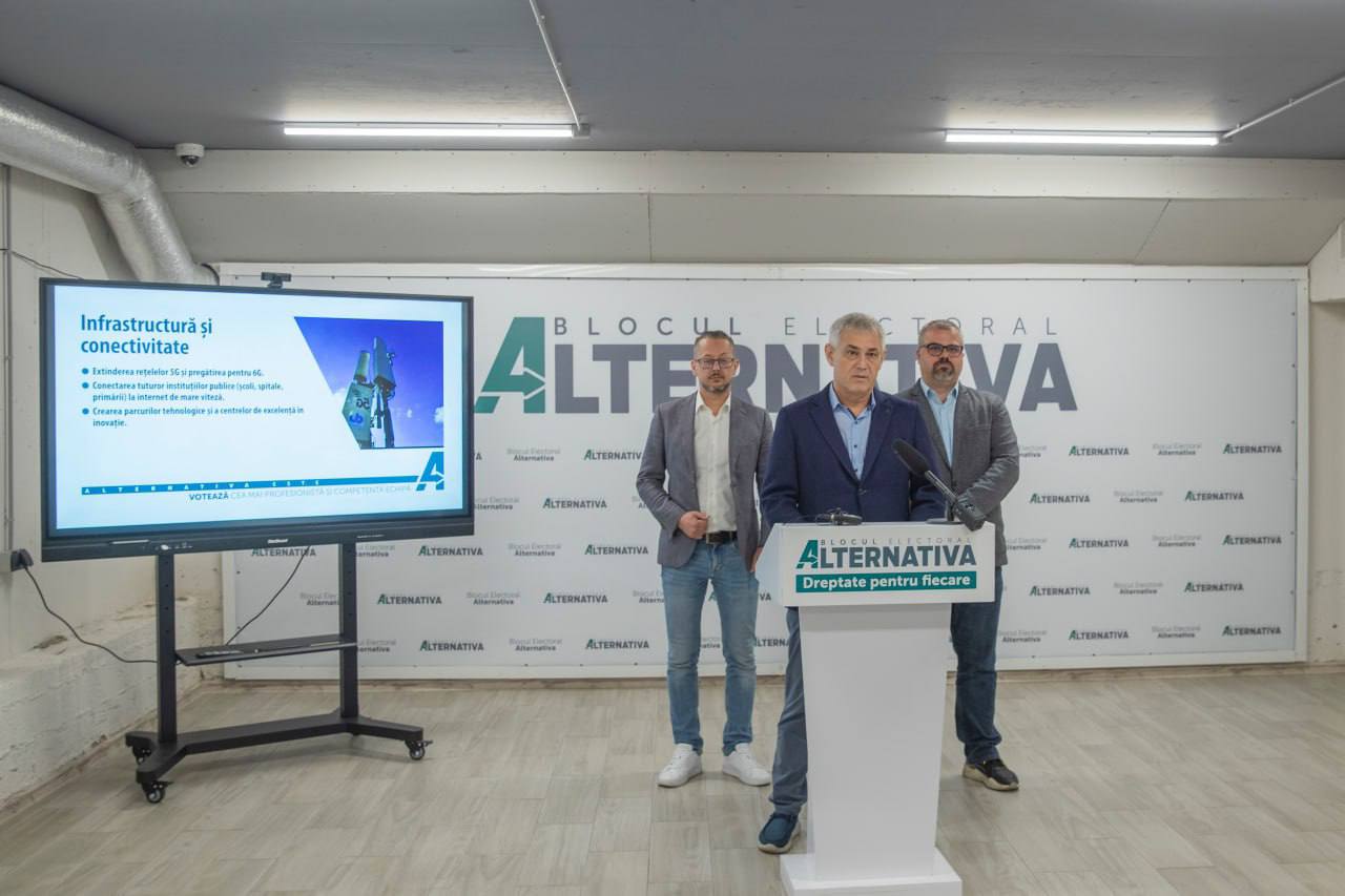 Cum își propune Blocul Alternativa să digitalizeze serviciile în țară