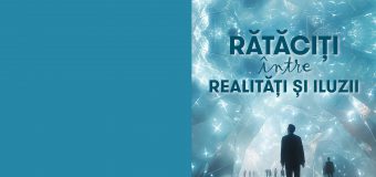 Vitalie Dragancea și-a lansat prima carte – „Rătăciți între realități și iluzii”
