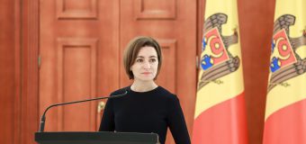 Maia Sandu: Avem nevoie de un prim-ministru care să încerce să învioreze economia