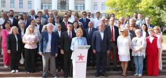 Irina Vlah: Fiecare pas al Blocului Patriotic provoacă adevărate crize de isterie regimului