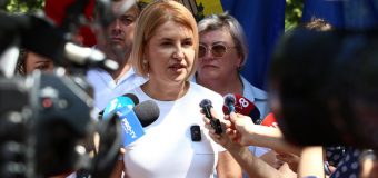Irina Vlah: Perchezițiile la activiștii „Inima Moldovei” sunt o încercare de discreditare