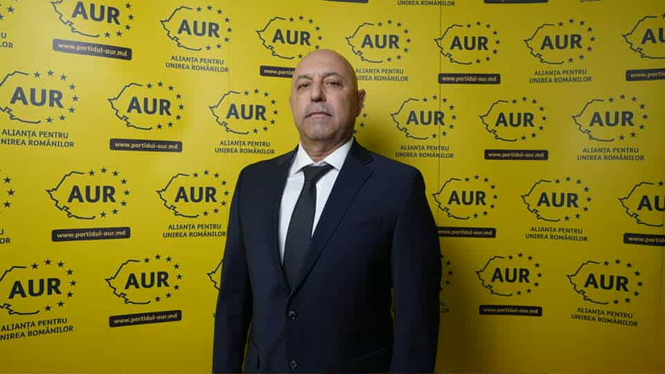 Petr Vlah, candidat al AUR Republica Moldova pentru Parlament: Avem dorinţa sinceră de a scoate ţara din criză şi de a o pune pe o cale de dezvoltare normală