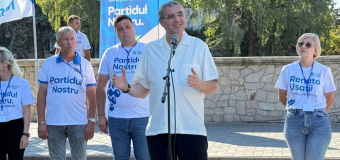 Renato Usatîi: Anularea serviciului militar obligatoriu și trecerea la armată exclusiv pe bază de contract este inițiativa Partidului Nostru