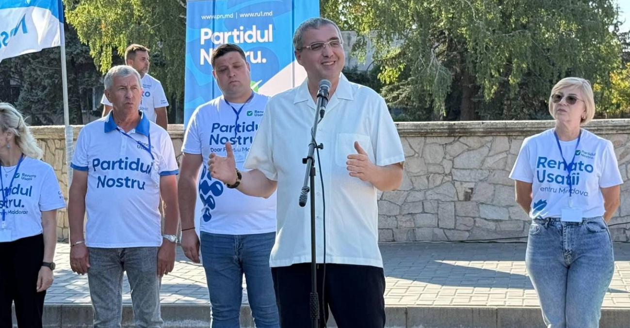 Renato Usatîi: Anularea serviciului militar obligatoriu și trecerea la armată exclusiv pe bază de contract este inițiativa Partidului Nostru