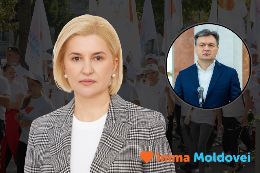 Irina Vlah – cu sesizare la CEC: Dorin Recean a făcut declaraţii publice cu caracter electoral şi denigrator