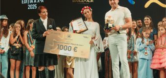 Festivalul-concurs Internațional „Mărul de Aur” – o istorie de peste un deceniu și nume sonore lansate pe scena internațională