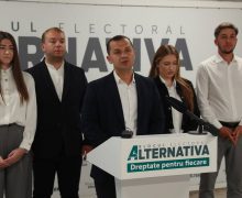 Blocul ALTERNATIVA a prezentat programul pentru tineri