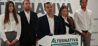 Blocul ALTERNATIVA a prezentat programul pentru tineri