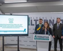 Blocul Electoral ALTERNATIVA: „Moldova Verde – dreptate pentru oameni și natură”
