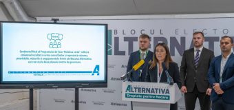 Blocul Electoral ALTERNATIVA: „Moldova Verde – dreptate pentru oameni și natură”