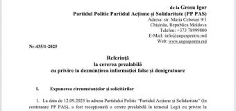 Igor Dodon a primit răspuns de la Igor Grosu
