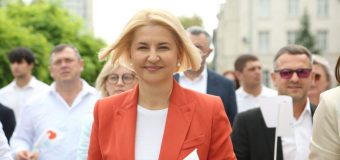 Irina Vlah – reacție:  Noi din start am demonstrat că demersurile celor două formațiuni sunt neîntemeiate