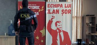 CNA și procurorii mun. Bălți desfășoară peste 50 de percheziții în nordul țării într-un dosar complex de corupere electorală