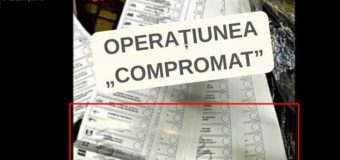 Blocul ALTERNATIVA a comandat, oficial, un tiraj de doar 200 de exemplare de materiale destinate campaniei electorale