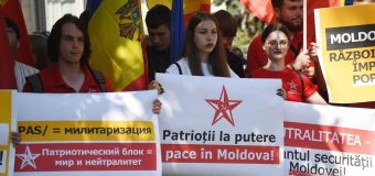 BEP: Moldova are nevoie de pace, bunăstare și respect pentru fiecare cetățean, nu de NATO