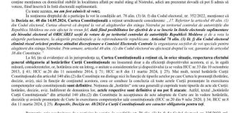 Grigore Novac: Cetățenii din stânga Nistrului pot vota în orice secție de votare din țară