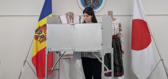 VIDEO// Primul vot al alegerilor parlamentare