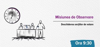 Zeci de incidente constatate de Promo-LEX în procesul de vot