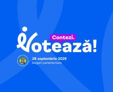 Peste 589 mii de alegători și-au exercitat dreptul la vot către ora 12:00