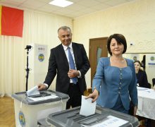 Ion Chicu: Am votat pentru o Republică Moldova pașnică, unde oamenii se respectă reciproc