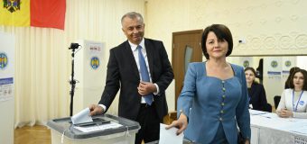 Ion Chicu: Am votat pentru o Republică Moldova pașnică, unde oamenii se respectă reciproc
