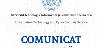 STISC a anunțat mai multe tentative de atacuri cibernetice asupra infrastructurii electorale
