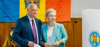 Igor Dodon: Ziua de astăzi este una importantă pentru Republica Moldova și pentru toți cetățenii, indiferent unde se află