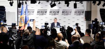 PAS, după încheierea secțiilor de vot, a adresat mulțumiri cetățenilor