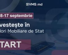 08 – 17 septembrie 2025 – o nouă subscriere prin platforma eVMS.md