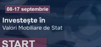 08 – 17 septembrie 2025 – o nouă subscriere prin platforma eVMS.md