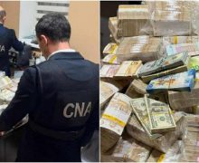 Sinteza CNA: 150 de percheziții efectuate și peste 20 de mln. de lei ridicate în dosare de corupere electorală, 76 de mii de euro pretinse în dosare de trafic de influență și sechestre de 2,1 mln. de lei aplicate de ARBI