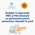 MEC și MAI lansează un parteneriat pentru prevenirea violenței în școli