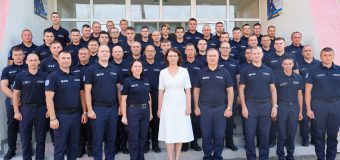 Pompierii moldoveni, distinși pentru participarea la misiunea internațională de stingere a incendiilor din Grecia