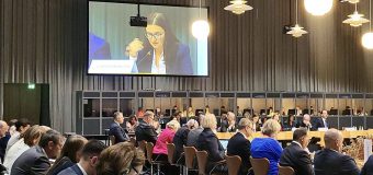 Cristina Gherasimov, la reuniunea informală a CAG: „Republica Moldova continuă să meargă cu determinare pe drumul său european”