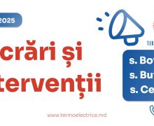 Termoelectrica a început pregătirile de iarnă