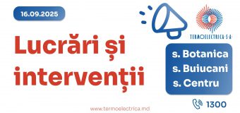 Termoelectrica a început pregătirile de iarnă