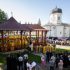 Igor Dodon a participat la Sfânta Liturghie cu prilejul cinstirii lui Gavriil Bănulescu-Bodoni