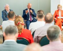 Liderii Blocului Patriotic au participat la masa rotundă „Parlamentul Republicii Moldova 2021-2025: rezultate și lecții pentru viitor”