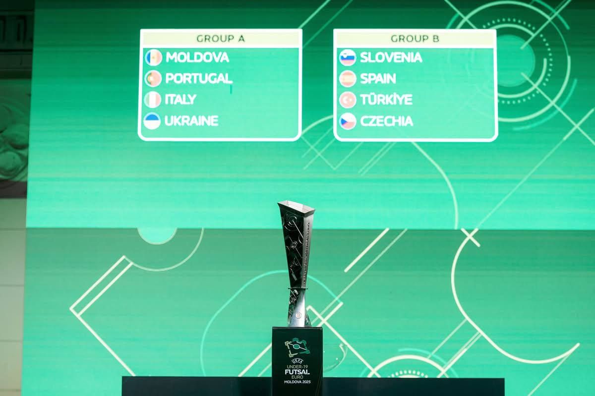 Futsal EURO U19. Moldova gata să găzduiască spectacolul fotbalistic al anului