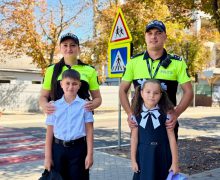 Polițiștii – la datorie de 1 septembrie: Vor fi prezenți în adiacentul instituțiilor de învățământ