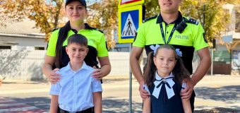 Polițiștii – la datorie de 1 septembrie: Vor fi prezenți în adiacentul instituțiilor de învățământ