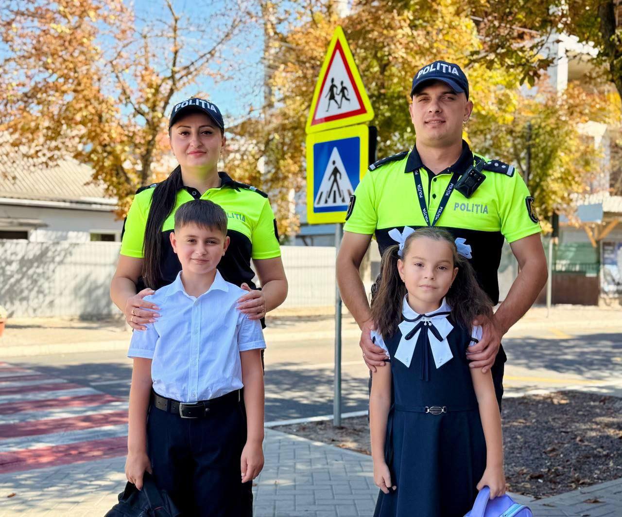 Polițiștii – la datorie de 1 septembrie: Vor fi prezenți în adiacentul instituțiilor de învățământ